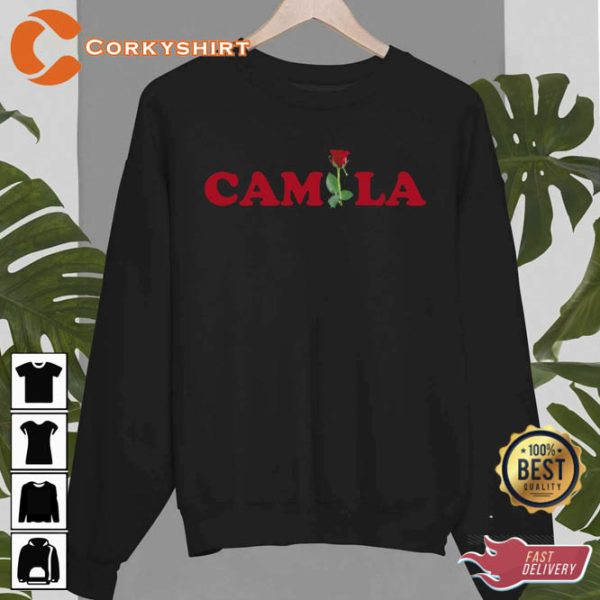 Rose Camila Camila Cabello Unisex T-Shirt