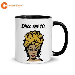 RuPaul Spill The Tea Mugs