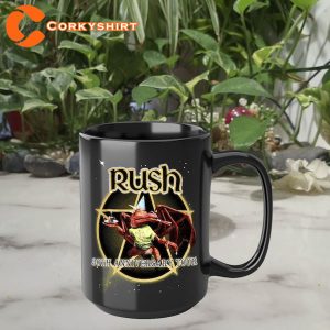 Rush 30th Anniversary Tour Coffee Mug