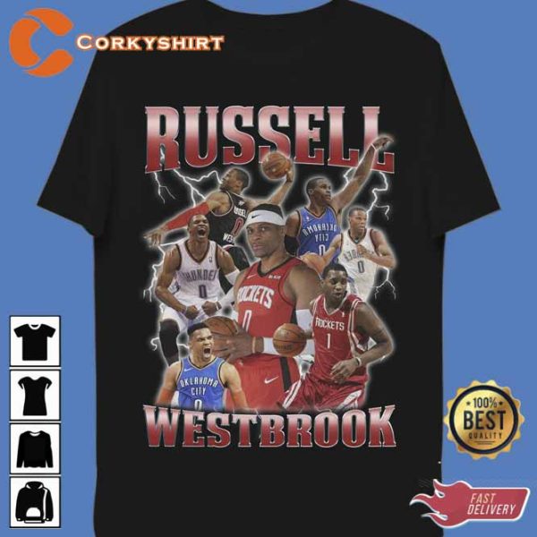 Russell Westbrook Basketball Player Unisex T-Shirt