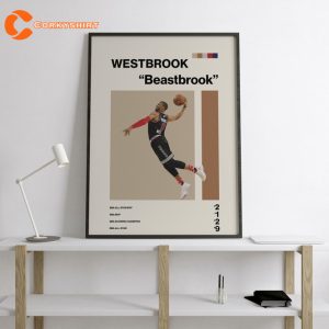 Russell Westbrook Beastbrook Poster