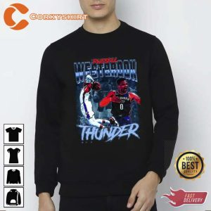 Russell Westbrook Thunder Basketball Shirt (7)