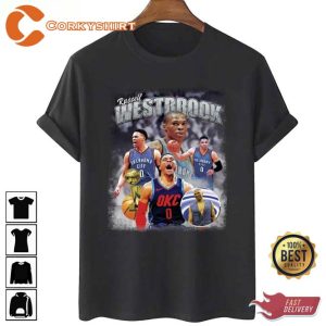 Russell Westbrook Thunder Tee Shirt (1)