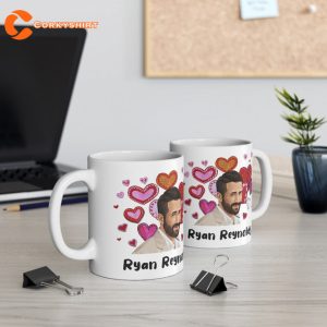 Ryan Reynolds Ceramic Coffee Cups Funny Gift for Girl Friend Mug (3)