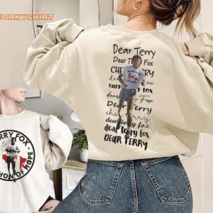 Ryan Reynolds Terry Fox Canada Shirt