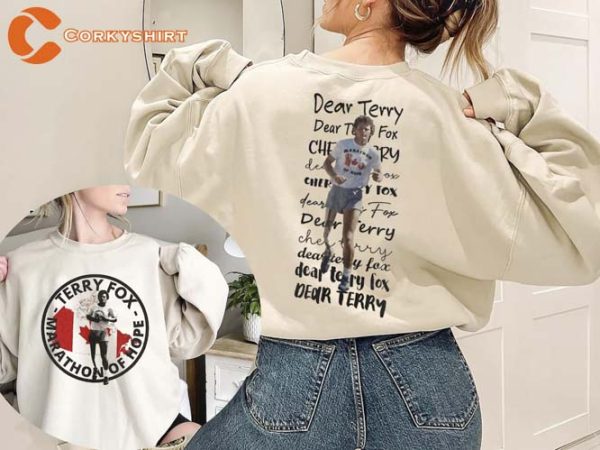 Ryan Reynolds Terry Fox Canada Shirt