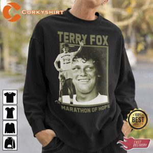 Ryan Reynolds Terry Fox Marathon Of Hope Shirt2