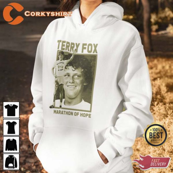 Ryan Reynolds Terry Fox Marathon Of Hope Shirt