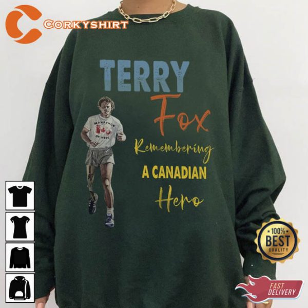 Ryan Reynolds Terry Fox Unique T-shirt Printing