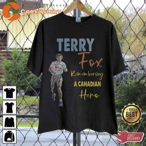 Ryan Reynolds Terry Fox Unique T-shirt Printing