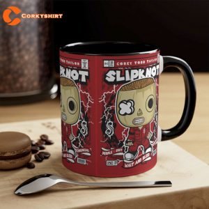 SLIPKNOT Accent Coffee Mug