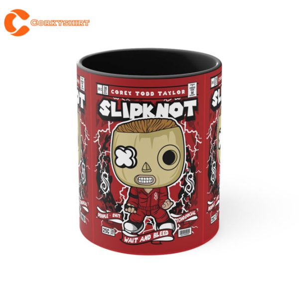 SLIPKNOT Accent Coffee Mug