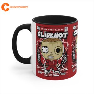 SLIPKNOT Accent Coffee Mug