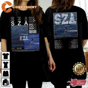 SZA SOS New Album Shirt1