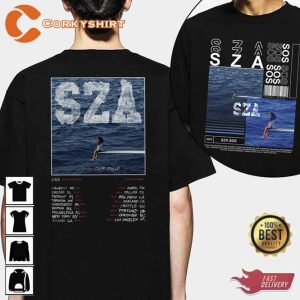 SZA SOS New Album Shirt2