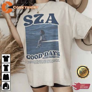 SZA SOS Tour 2023 Good Day T-shirt