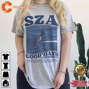 SZA SOS Tour 2023 Good Day T-shirt3