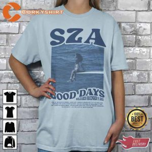 SZA SOS Tour 2023 Good Day T-shirt4