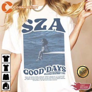 SZA SOS Tour 2023 Good Day T-shirt6