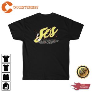 SZA SOS Vintage RnB Style T-shirt (1)