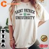 Saint Patrick University Est 1631 Lucky Shirt