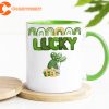 Saint Patricks Day Green Lucky Mug
