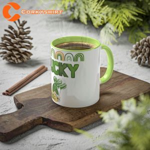 Saint Patricks Day Green Lucky Mug