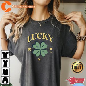Saint Patricks Day Irish Lucky T-Shirt