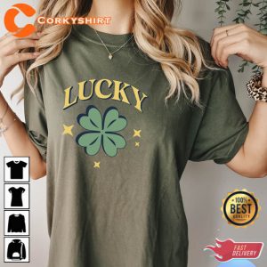Saint Patricks Day Irish Lucky T-Shirt 2