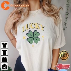 Saint Patricks Day Irish Lucky T-Shirt 3