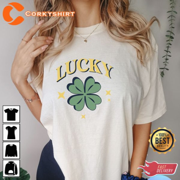 Saint Patricks Day Irish Lucky T-Shirt