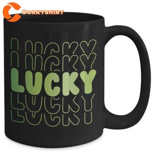 Saint Patricks Day Lucky Coffee Mug
