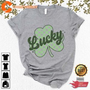 Saint Patricks Day Themed Lucky Shirt St Patricks Day Gift