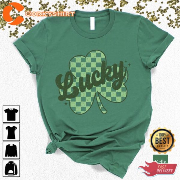 Saint Patricks Day Themed Lucky Shirt St Patricks Day Gift