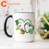 Saint Pattys Day Mug Four Leaf Clover