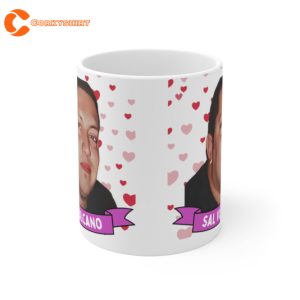 Sal Vulcano Cute Mug Gift Cool Funny Sal Vulcano Mug