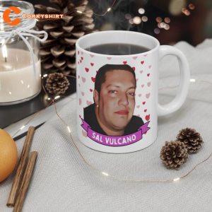 Sal Vulcano Cute Mug Gift Cool Funny Sal Vulcano Mug
