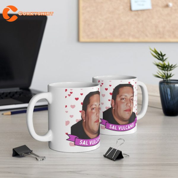 Sal Vulcano Cute Mug Gift Cool Funny Sal Vulcano Mug