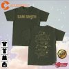 Sam Smith Gloria World Tour 2023 2sides T-Shirt