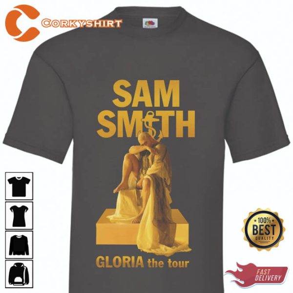 Sam Smith Gloria World Tour 2023 Shirt