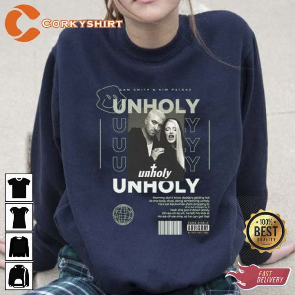 Sam Smith Unholy Unisex Sweatshirt