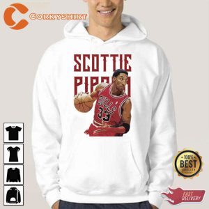 Scottie Pippen 33 Unisex Shirt