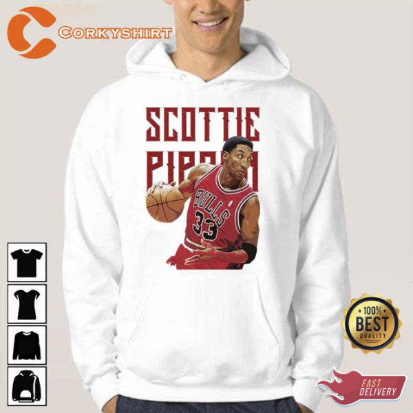 Scottie Pippen 33 Unisex Shirt