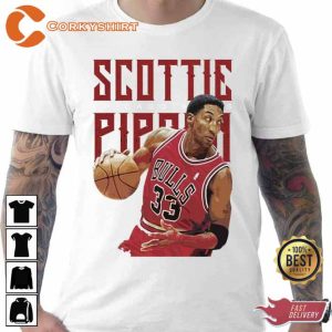 Scottie Pippen 33 Unisex Shirt