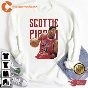 Scottie Pippen 33 Unisex Shirt