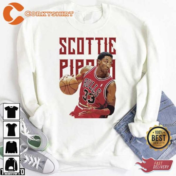 Scottie Pippen 33 Unisex Shirt