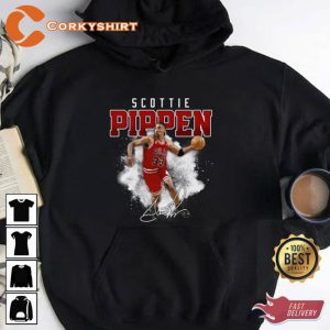 Scottie Pippen Basketball Legend Chicago Unisex Sweatshirt