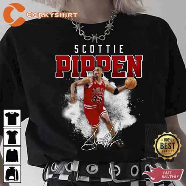 Scottie Pippen Basketball Legend Chicago Unisex Sweatshirt