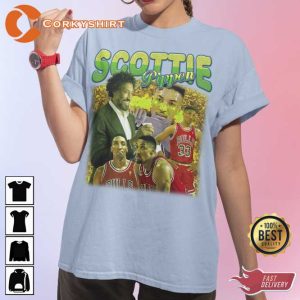 Scottie Pippen Basketball Vintage Unisex Shirt