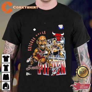 Scottie Pippen Graphic Unisex Shirt